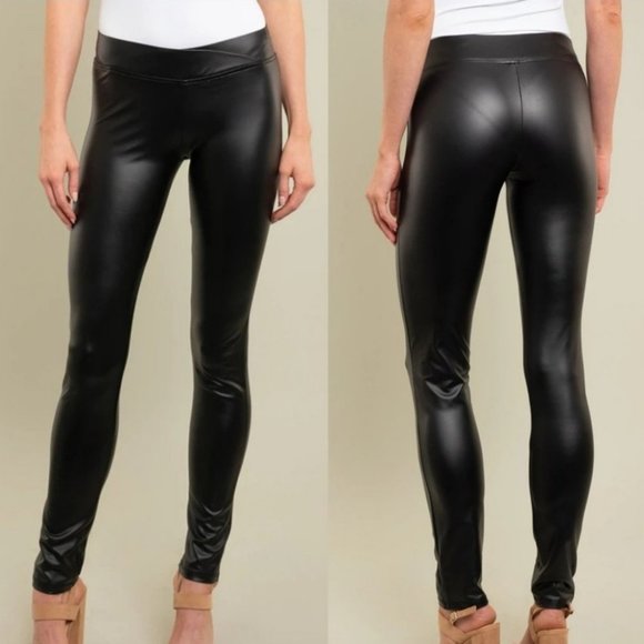 Black Leggings Pants - Picture 4 of 4